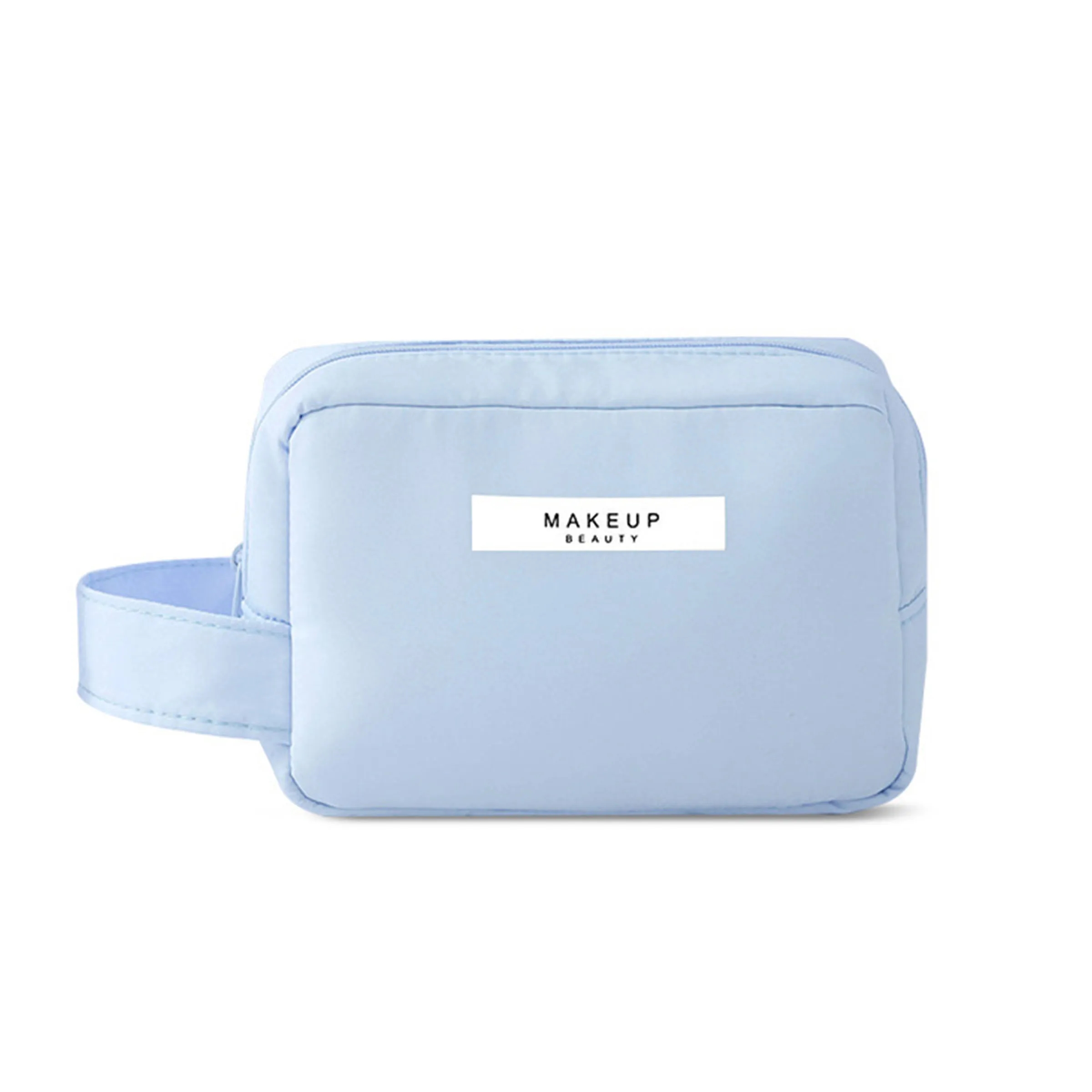 Polyester Travel Large Capacity Portable Makeup Bag 7
