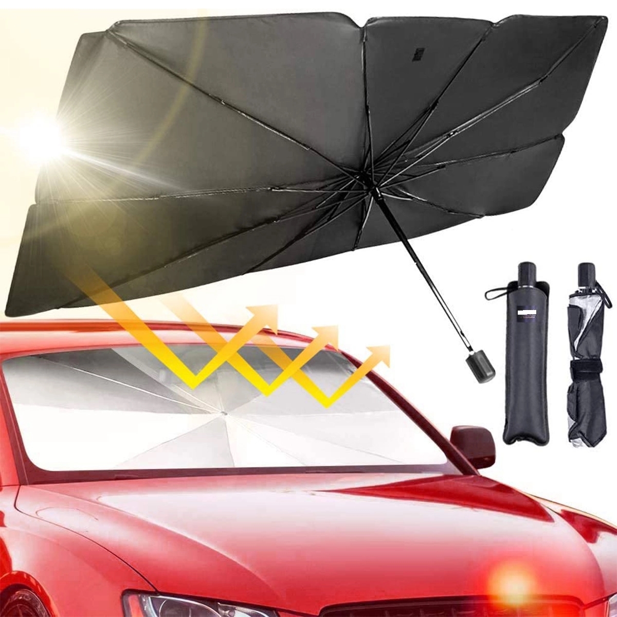 Car Windshield Sun Shade Umbrella 1
