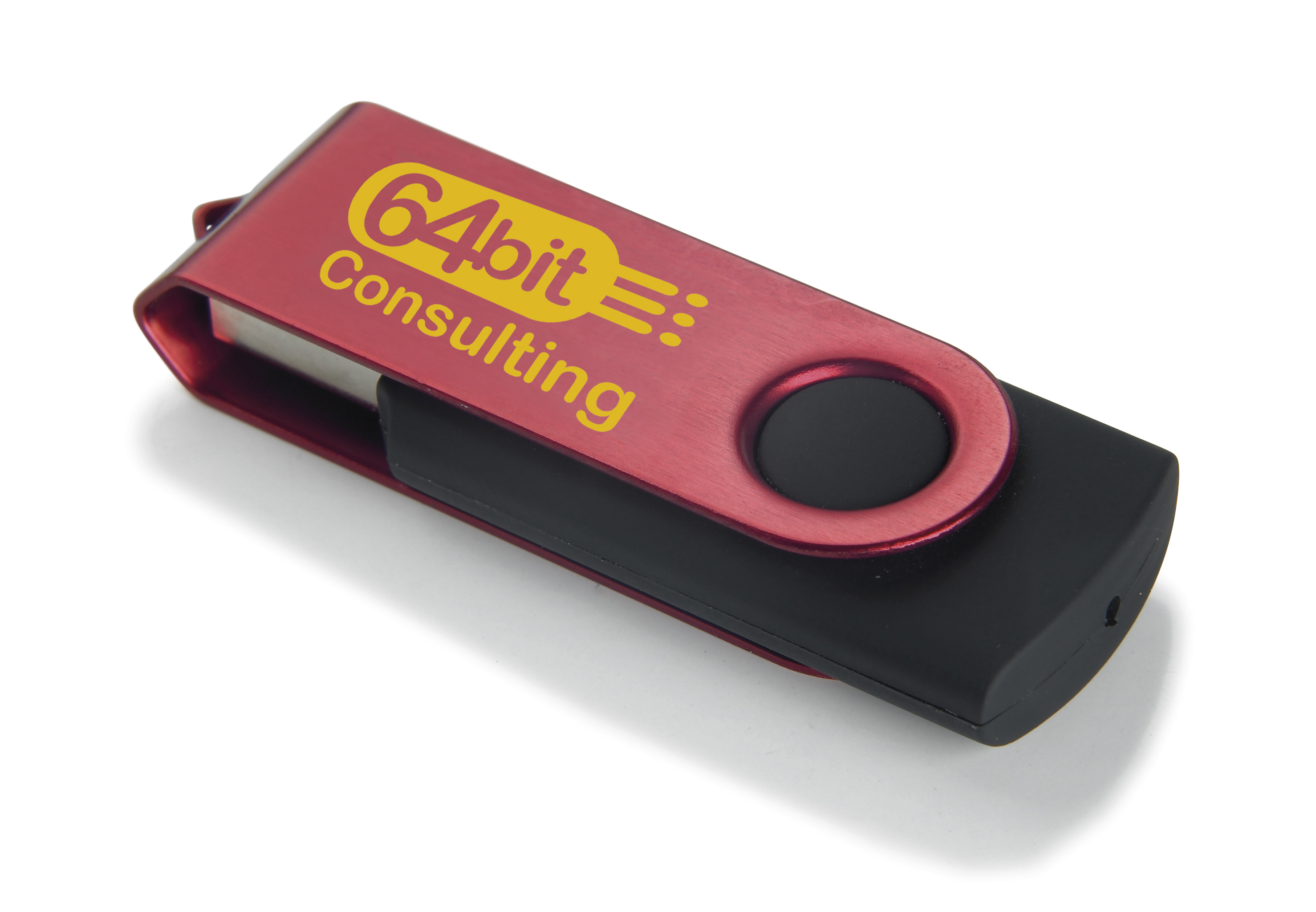 Universal Source® 4 GB Color Accent Folding USB 2.0 Flash Drive