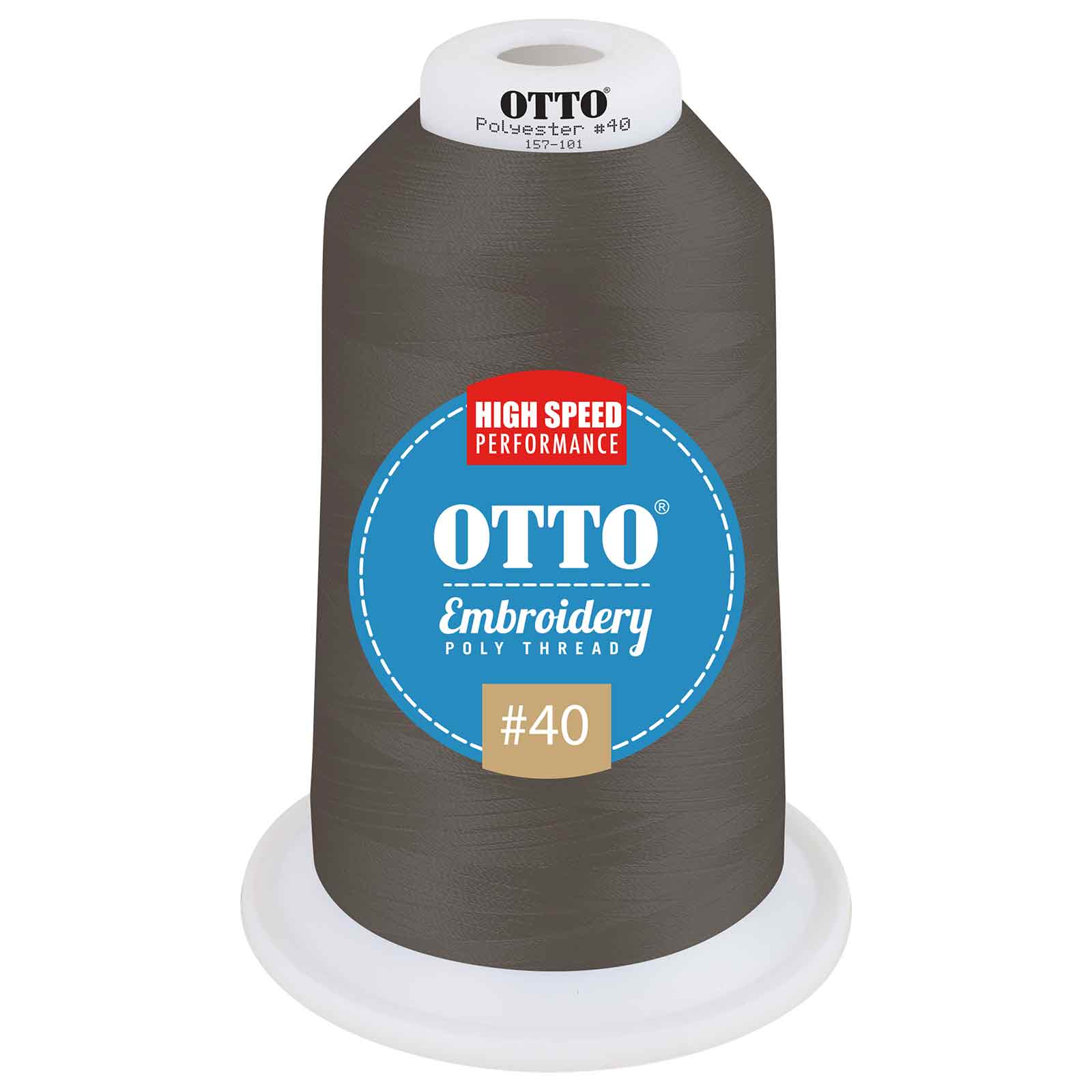 OTTO Embroidery Poly Thread #40 5,500 yd. King Cone 161