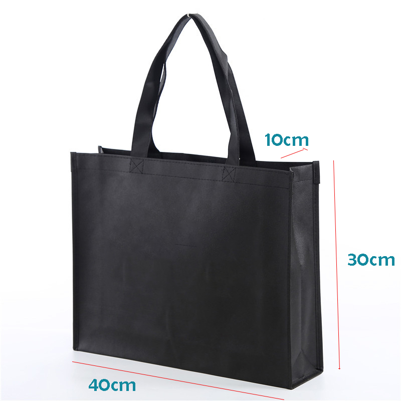 80gsm Reusable Non Woven Totes Bag Grocery Shopping Bag 2