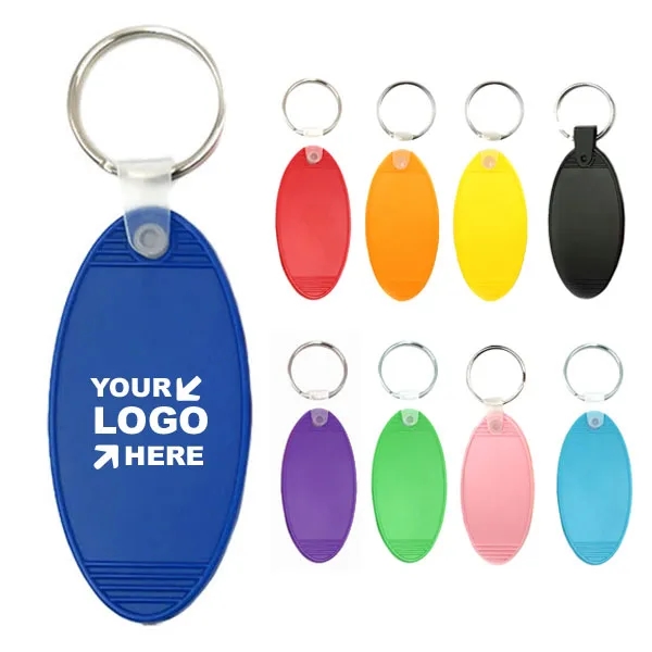 Retro Vintage Motel Hotel Keychain 3