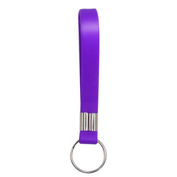 Silicone Keychain 2