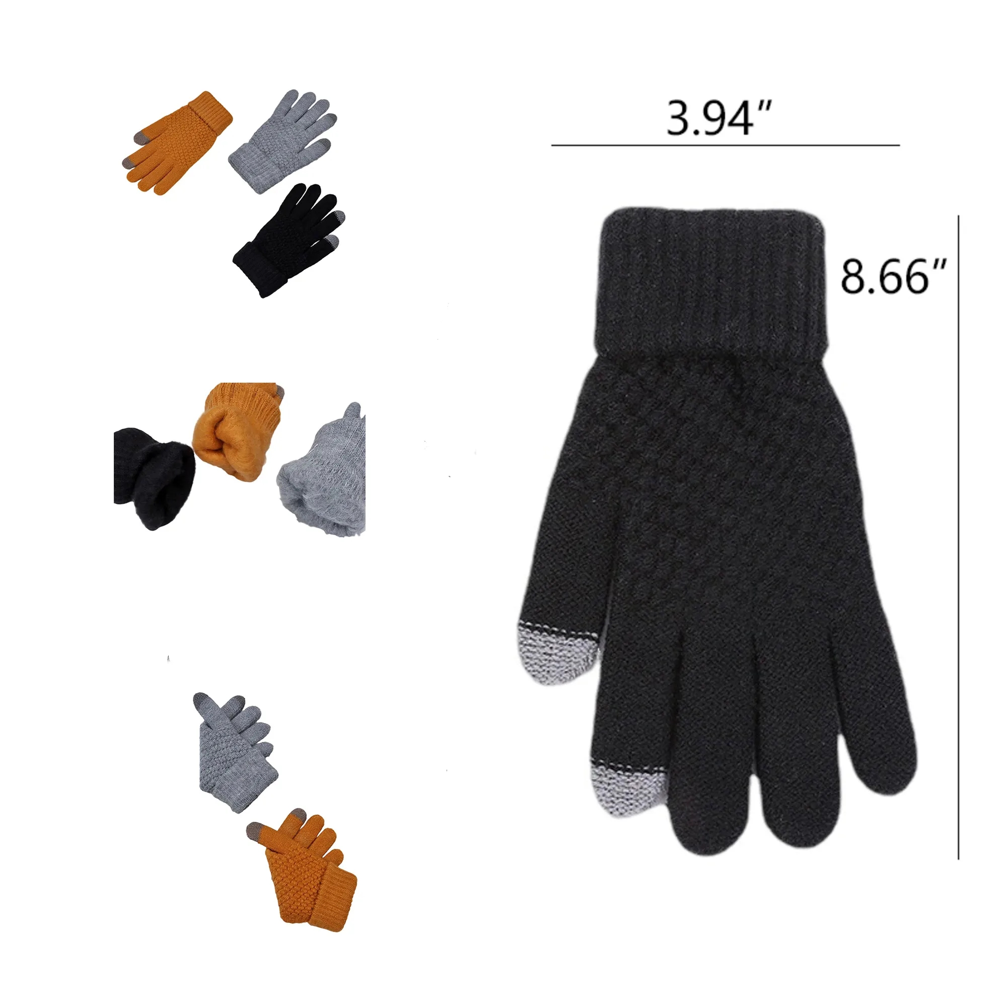 Acrylic Finger Gloves 5