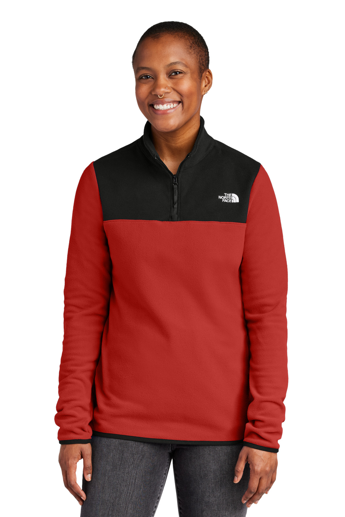 The North Face Women's Glacier 1/4-Zip Fleece NF0A7V4M 16