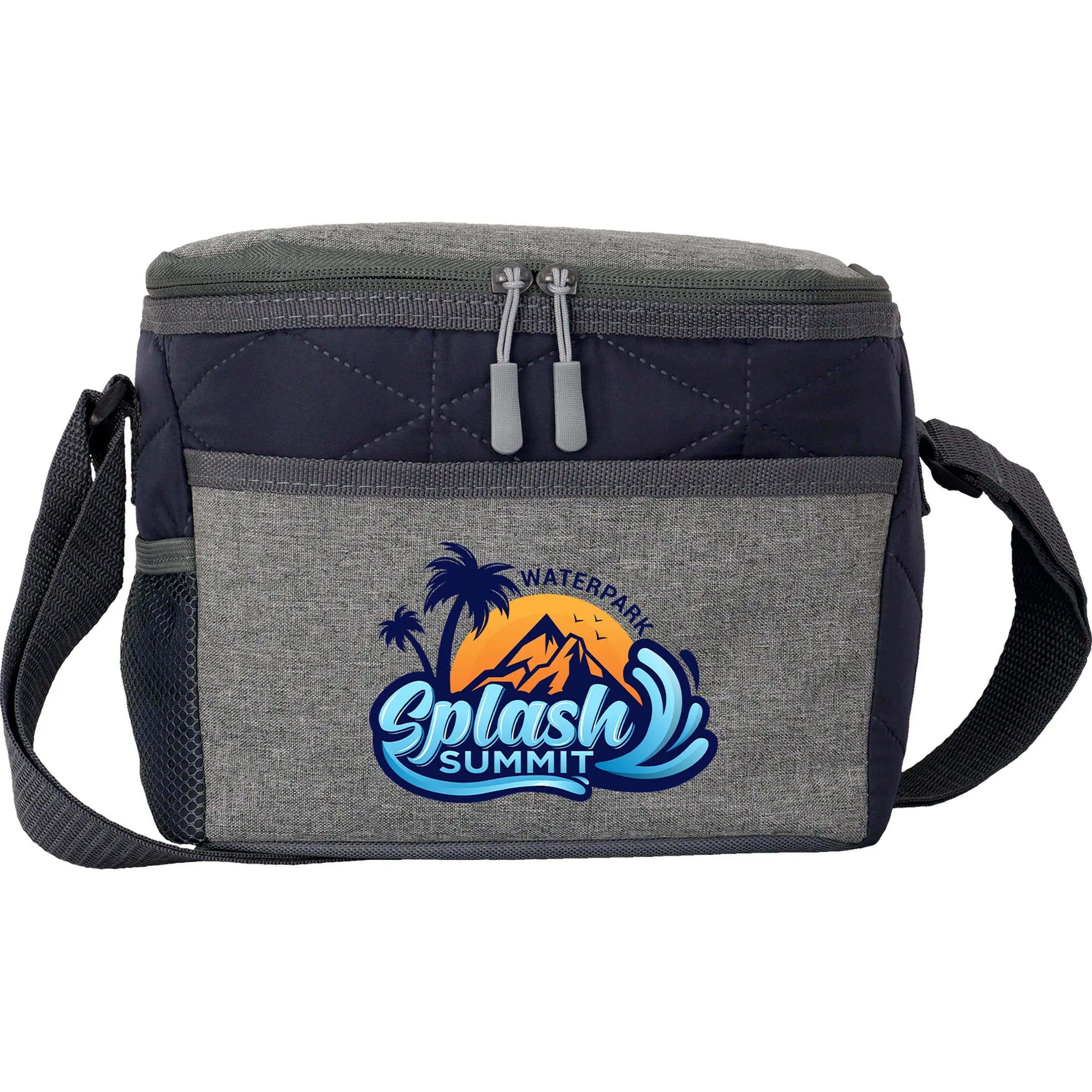 QUILTED LUNCH COOLER 2