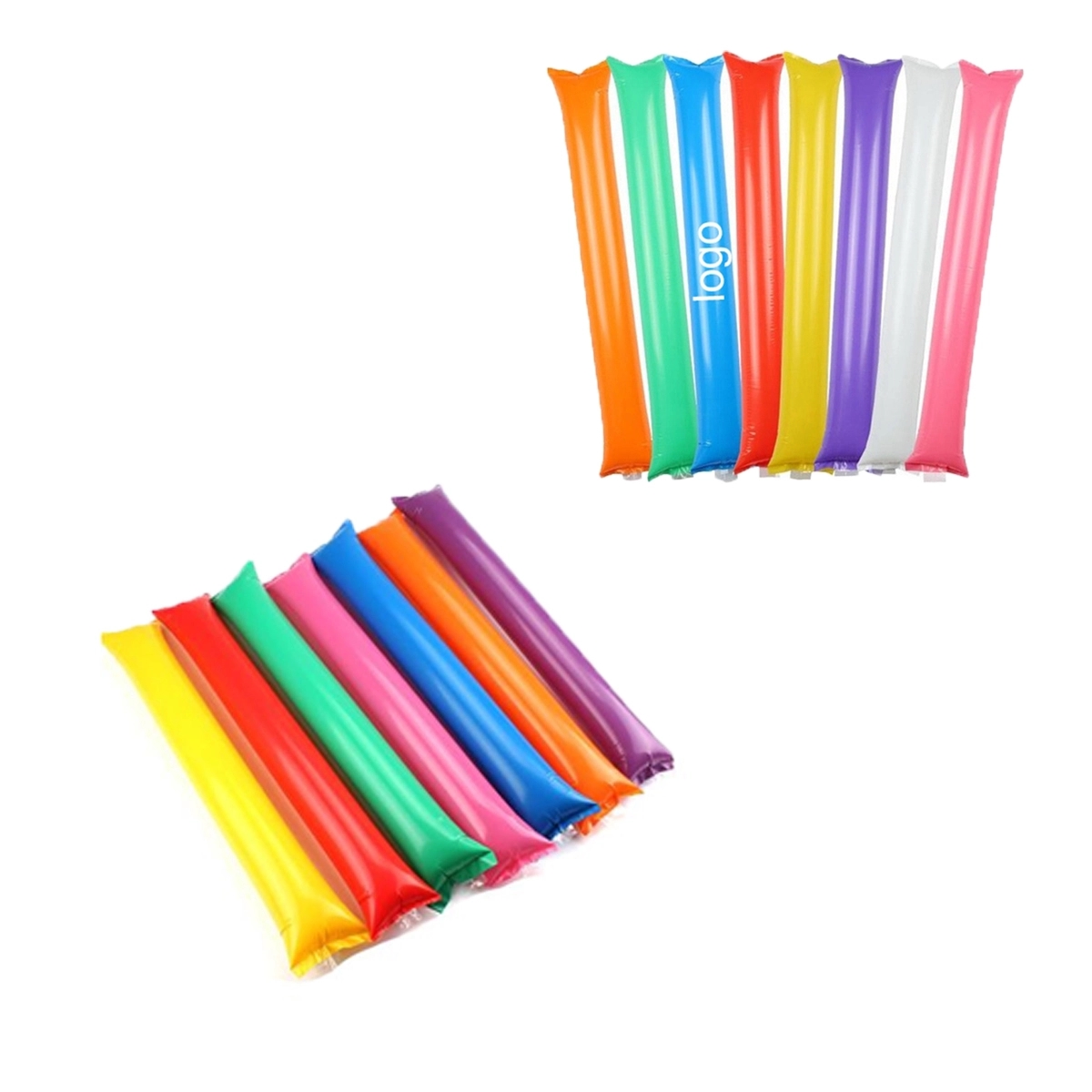 MOQ 100PCS Thicken Inflatable Thunder Sticks(A pair) 2