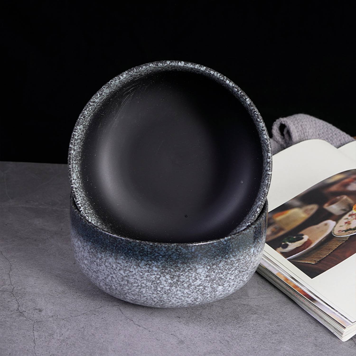 Ceramic Vintage Soup Bowl 8