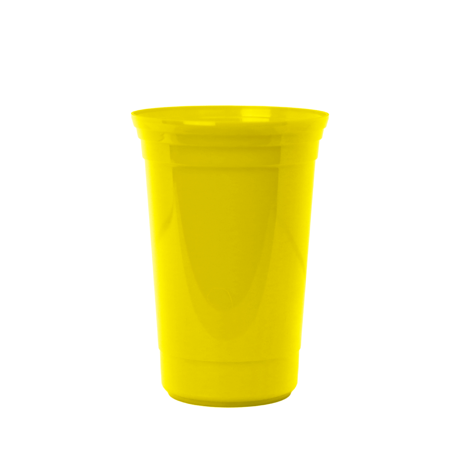 Reusable Polypropylene Stadium Cup, 20 oz. 12