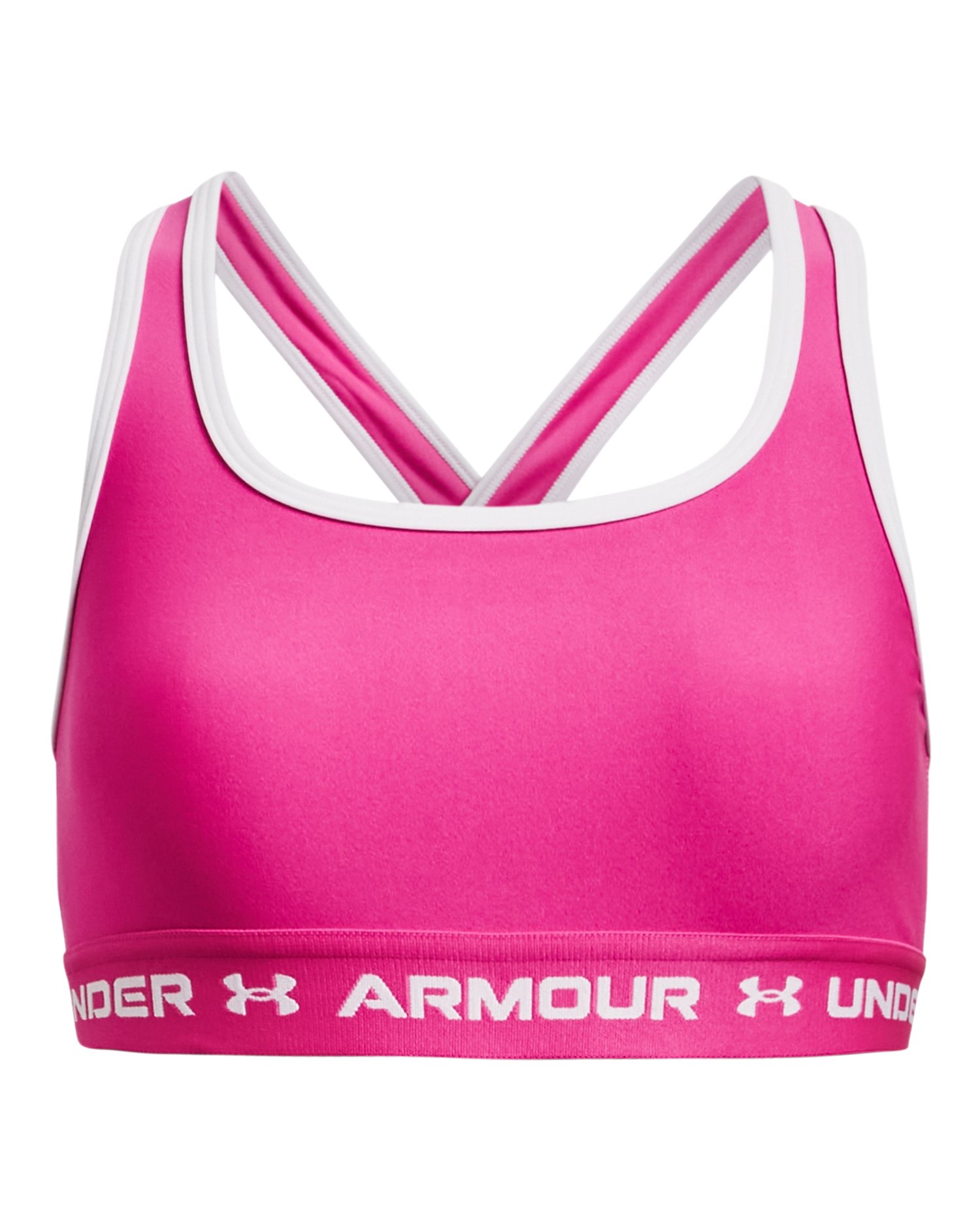 UA Crossback Girls' Sports Bra 4