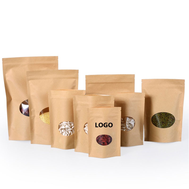 Zip Lock Stand-Up Reusable Sealing Food Pouches 1