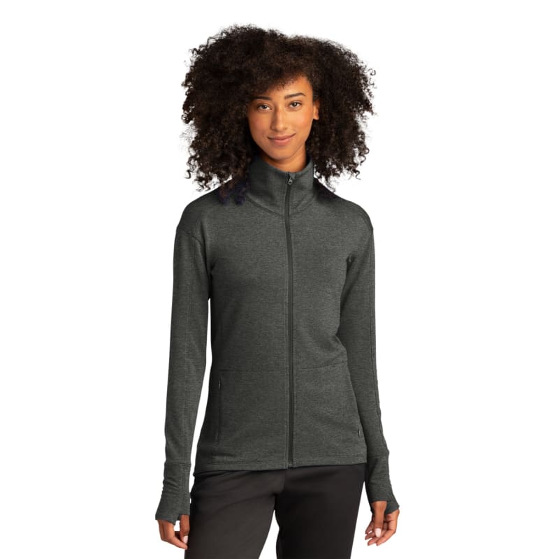 Sport-Tek Women's Sport-Wick Flex Fleece Full-Zip. 9