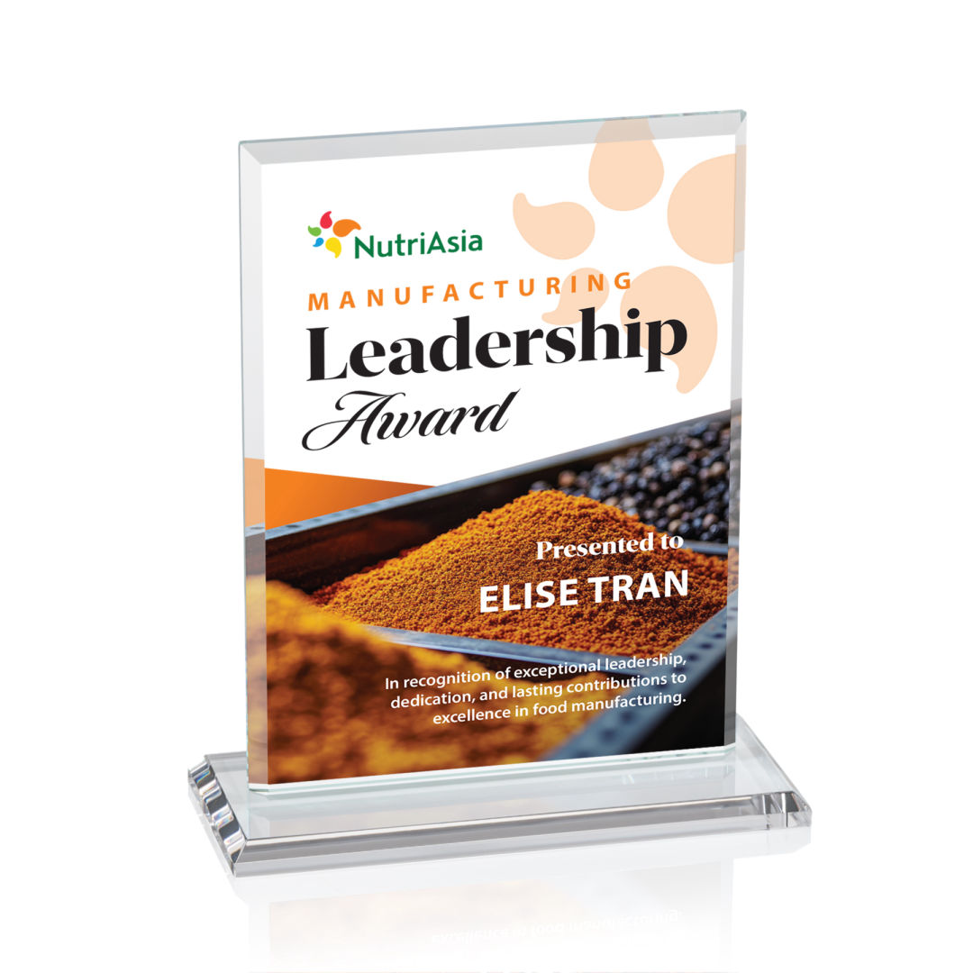 Vitalia VividPrint™ Award - Clear 7