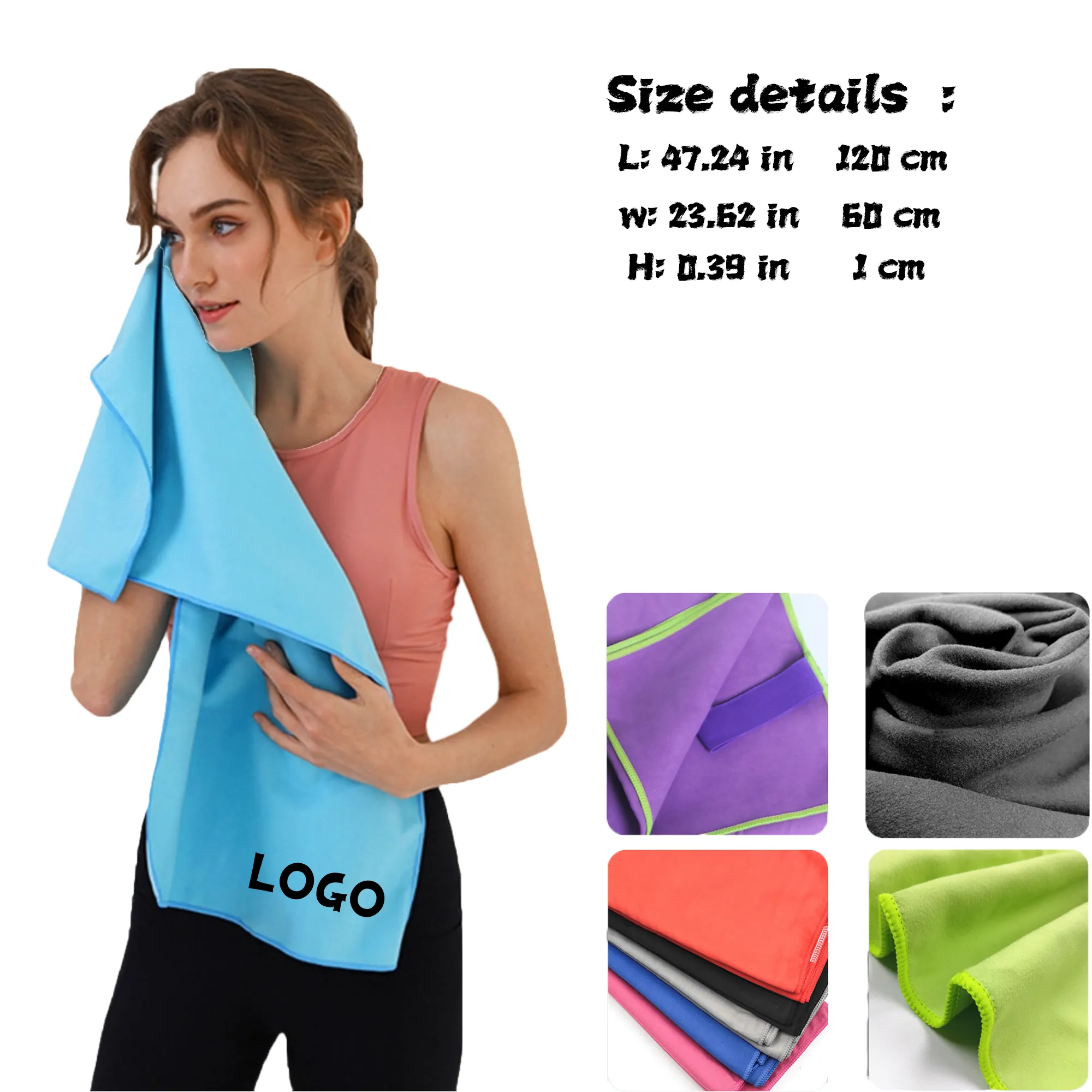 Quick-Dry Sports & Beach Towel 3