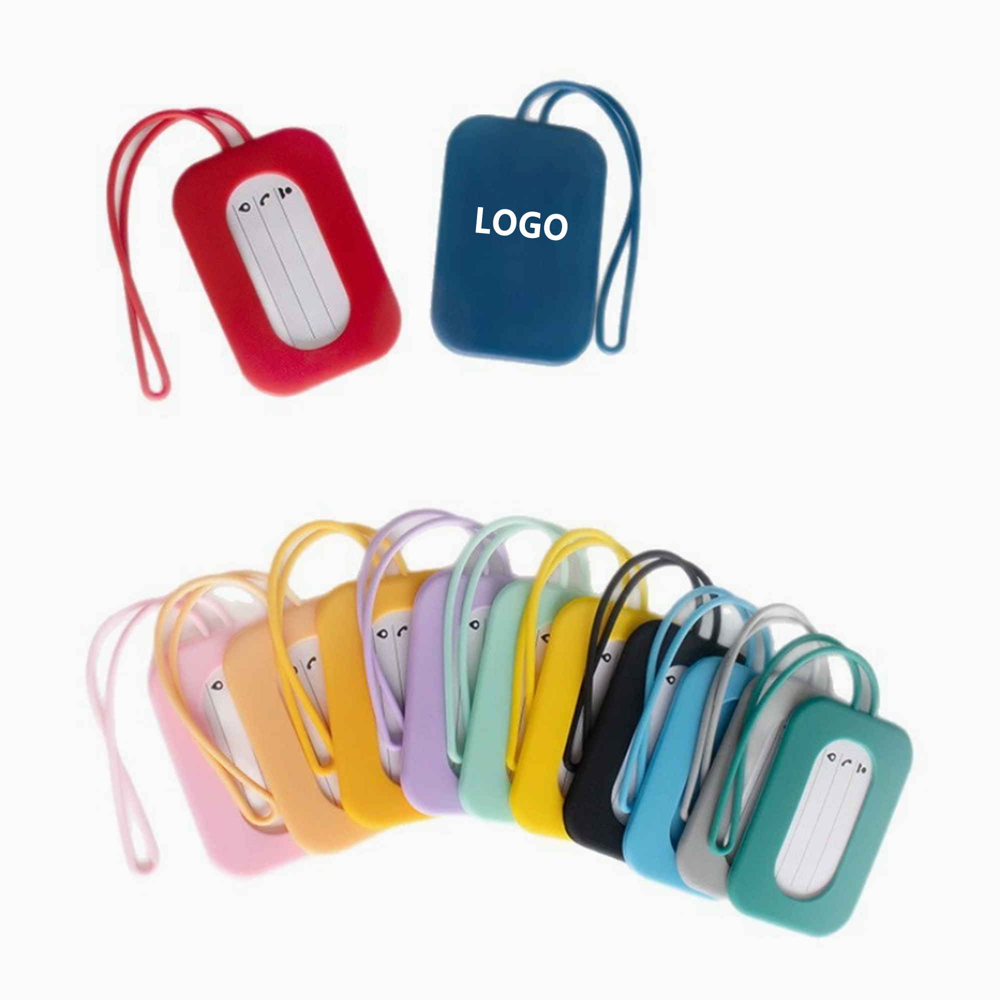 Silicone Luggage Tag 1