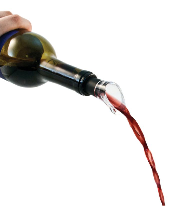 True® Deluge™: Drip-Free Pourer 3