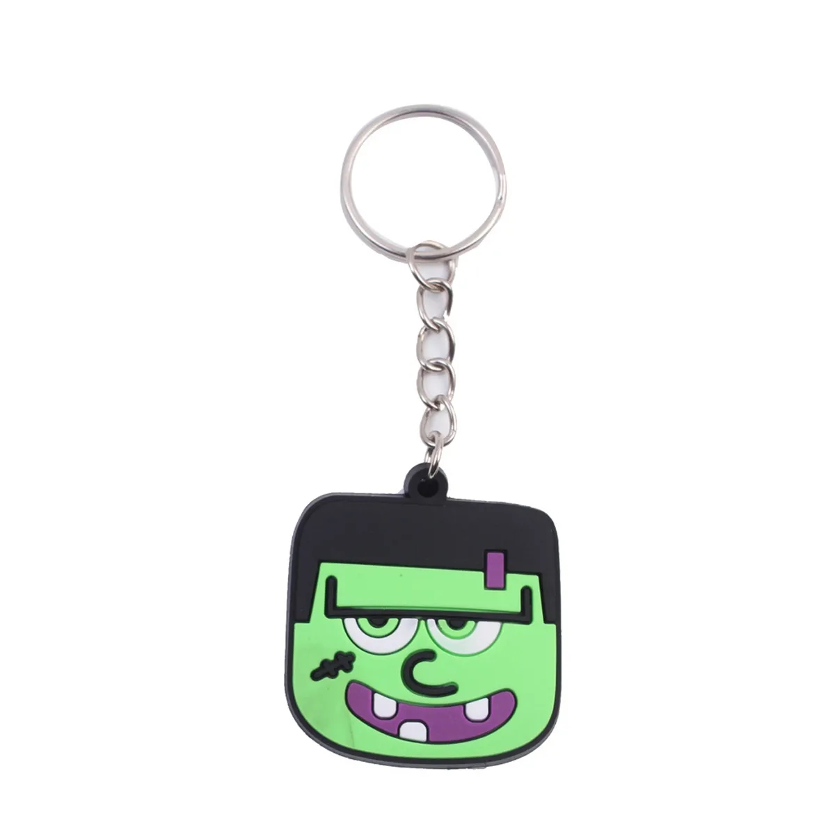 Pvc Thriller Halloween Keychain 3