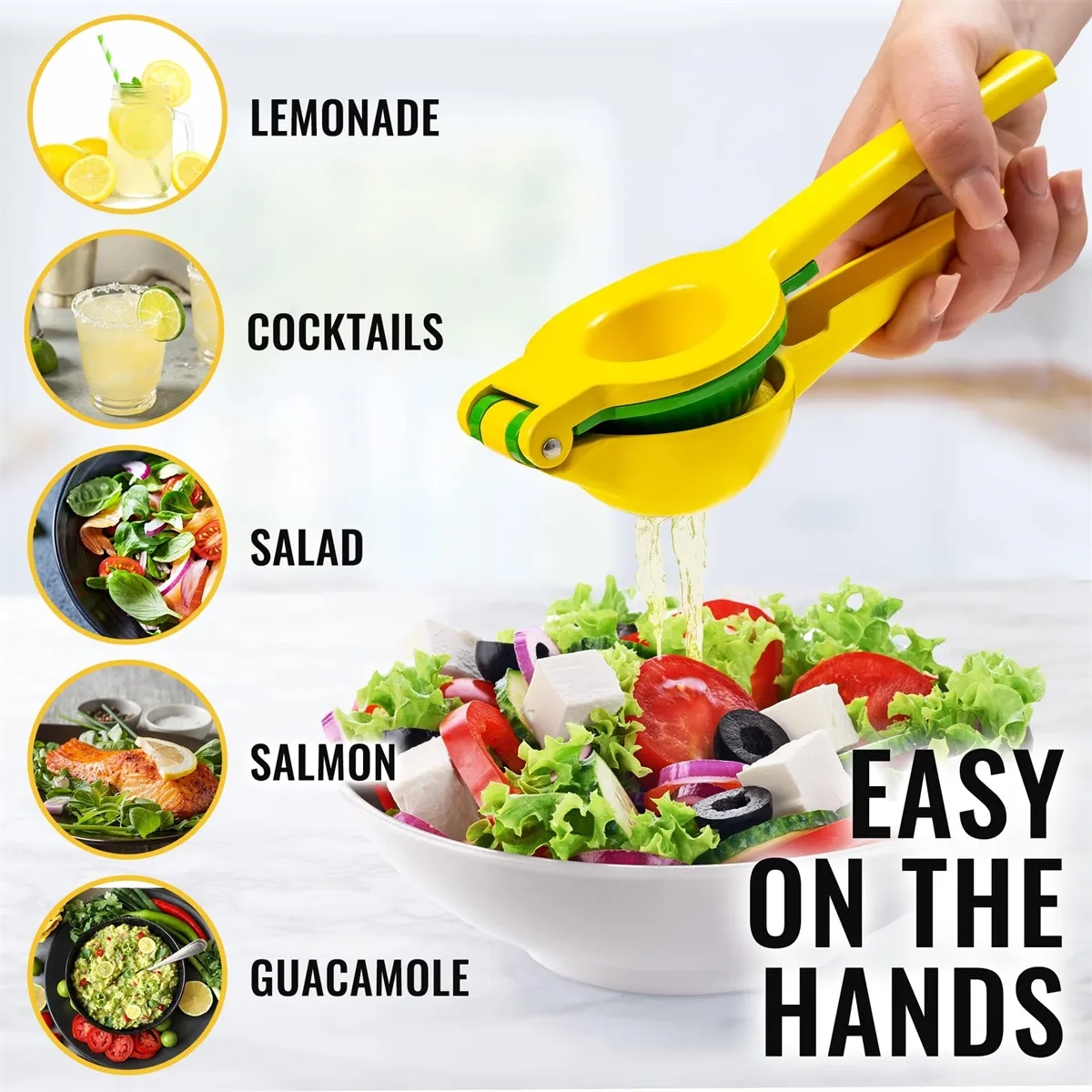 Metal 2-In-1 Lemon Squeezer 6