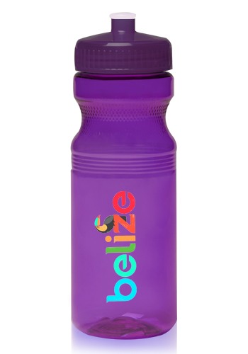24 oz. Poly-Clear Bike Water Bottles 11