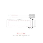 Reusable Stainless steel Straw Set with Brush 2