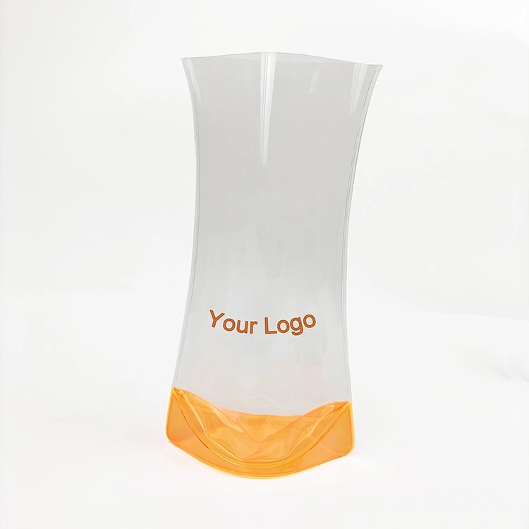 Plastic folded vase 5
