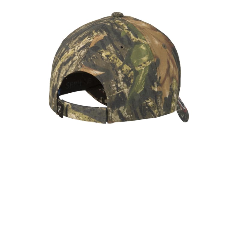 Port & Company Port Authority Americana Contrast Stitch Camouflage Cap. 2