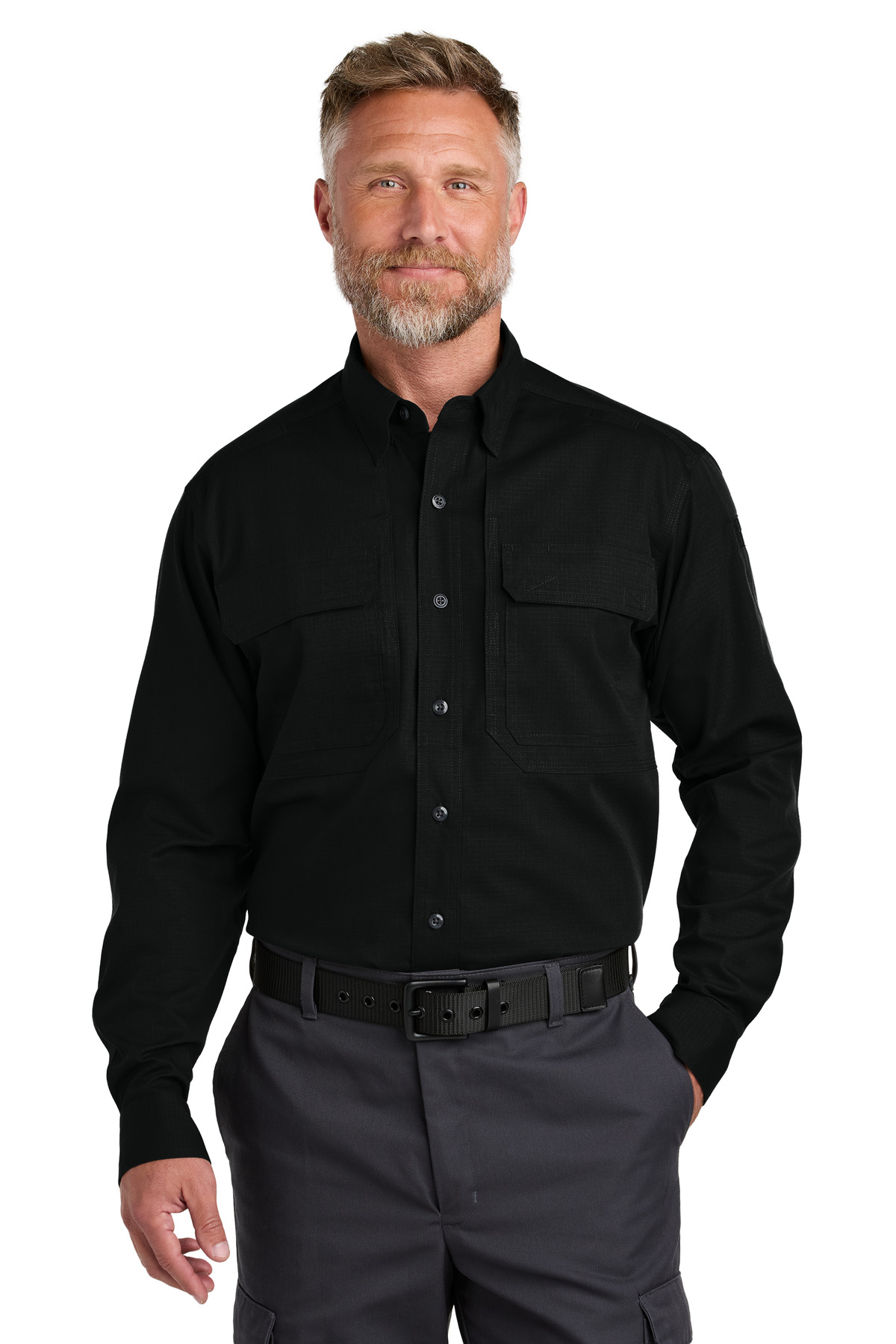 CornerStone Long Sleeve Select Tactical Shirt CSW176 7
