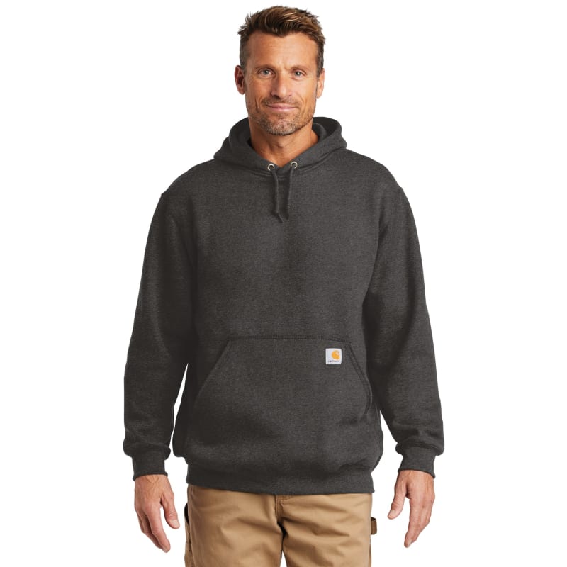 Carhartt Midweight Hooded Sweatshirt., custom hoodie or sweatshirt with logo imprint 22