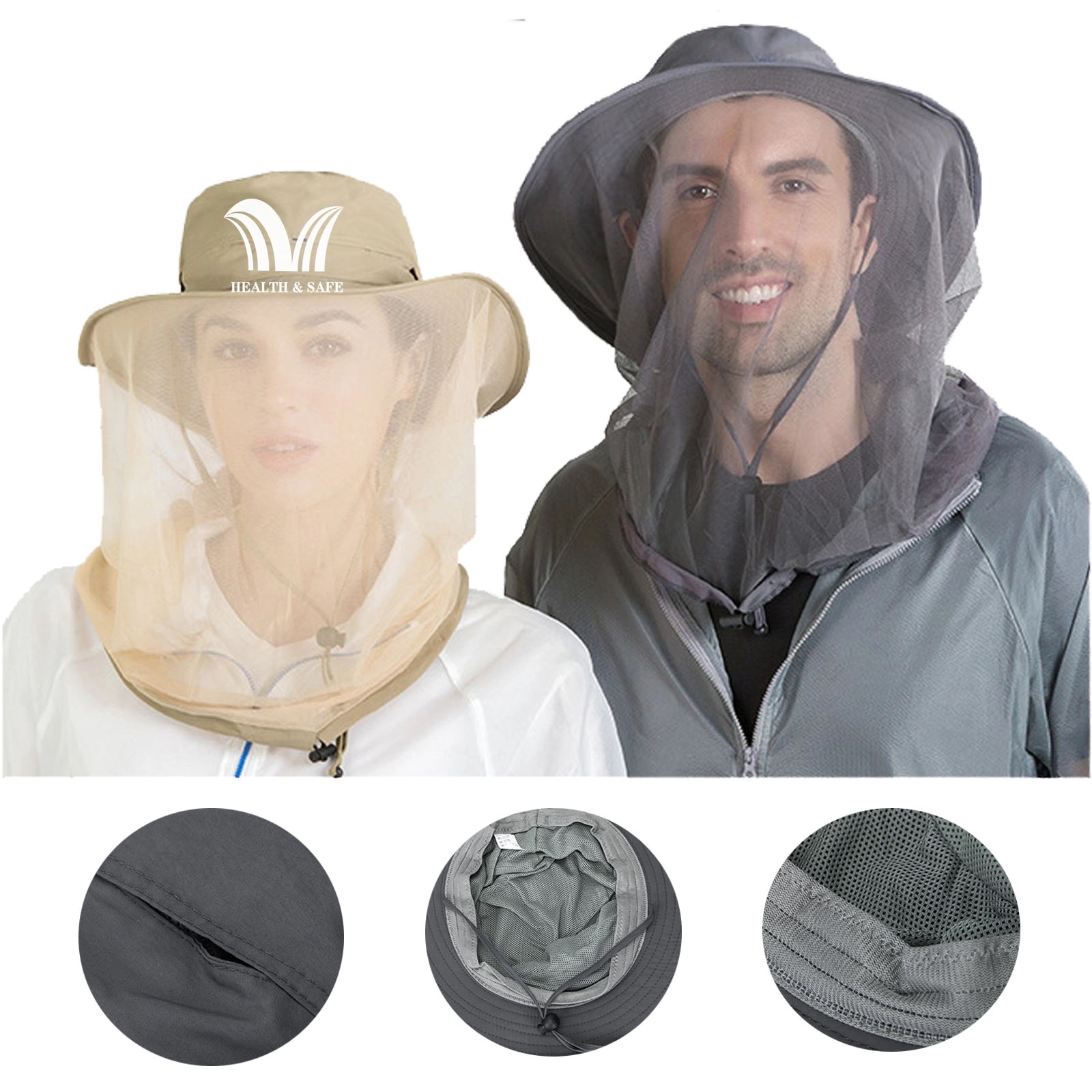Fisherman 360 Anti-Mosquito Hat 1