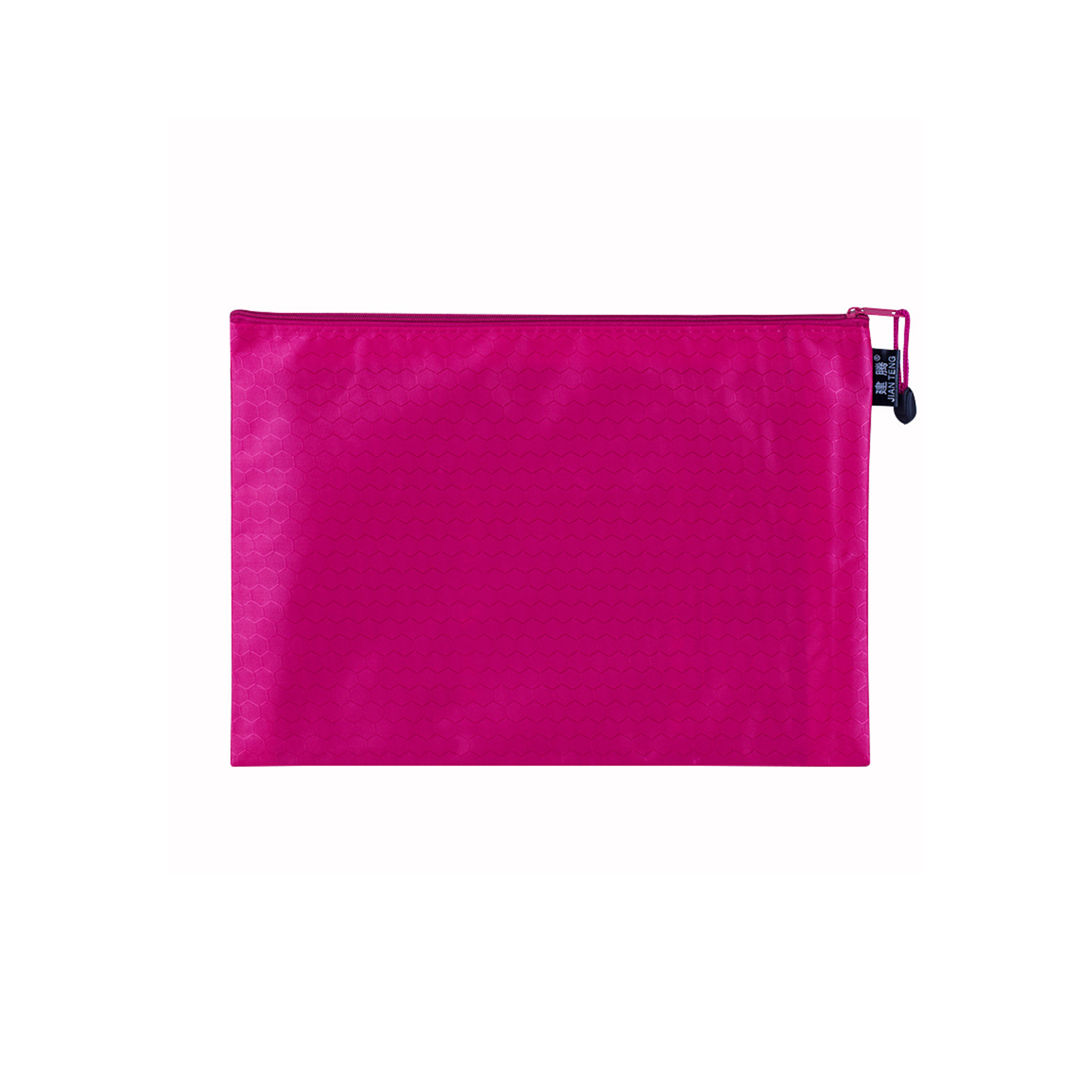 A4 Oxford Zipper Document Bag 15.75 x 11.8" 15