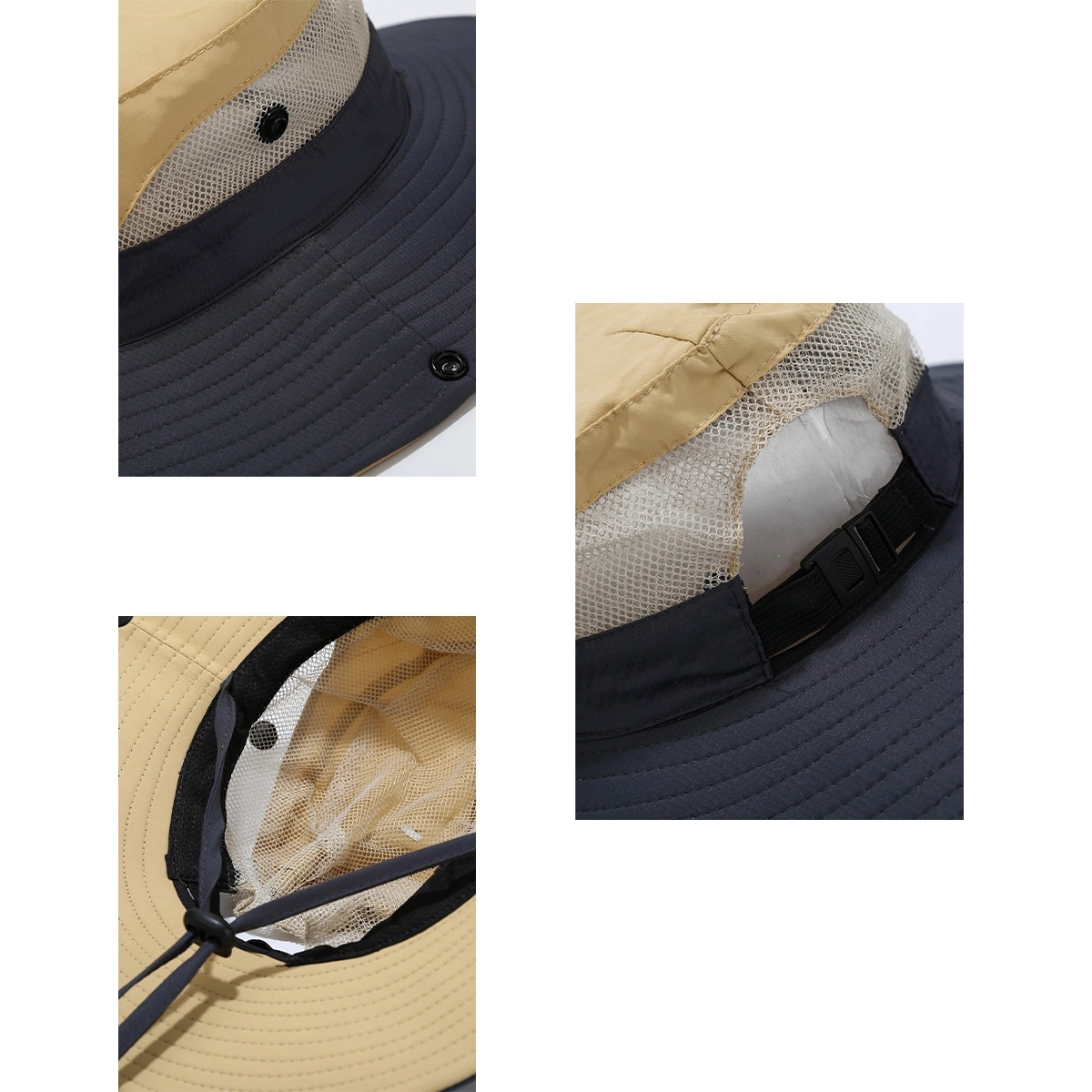 Women'S Ponytail Sun Hat 2