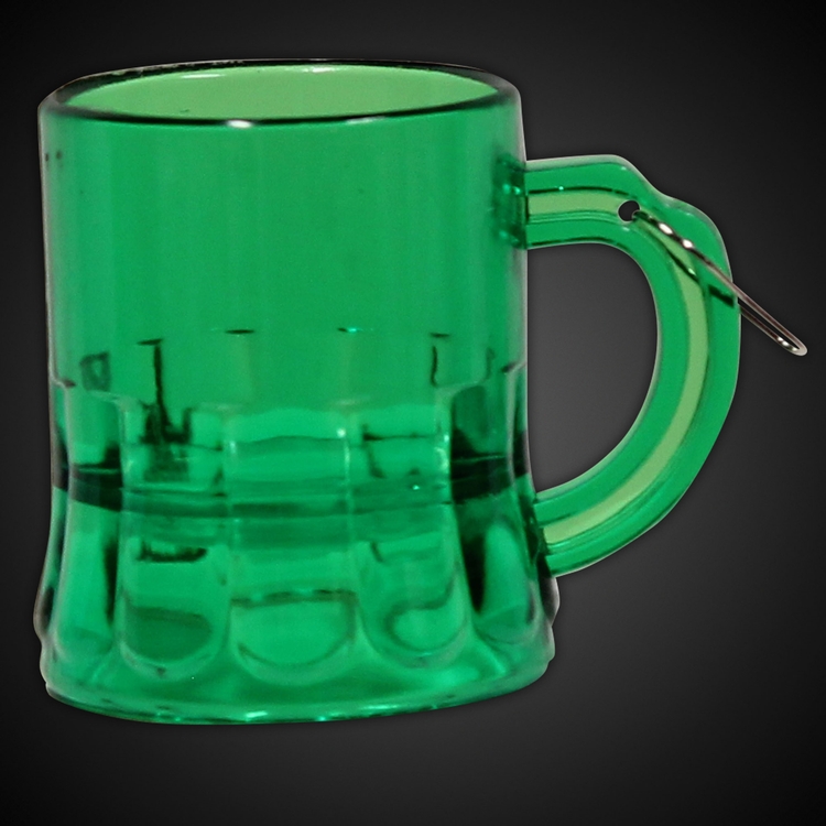 Green Beer Mug Medallion 5
