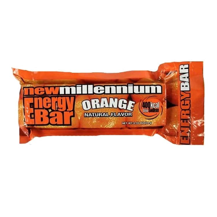 New Millennium Energy Bars - 400kcal Assorted Flavors 1