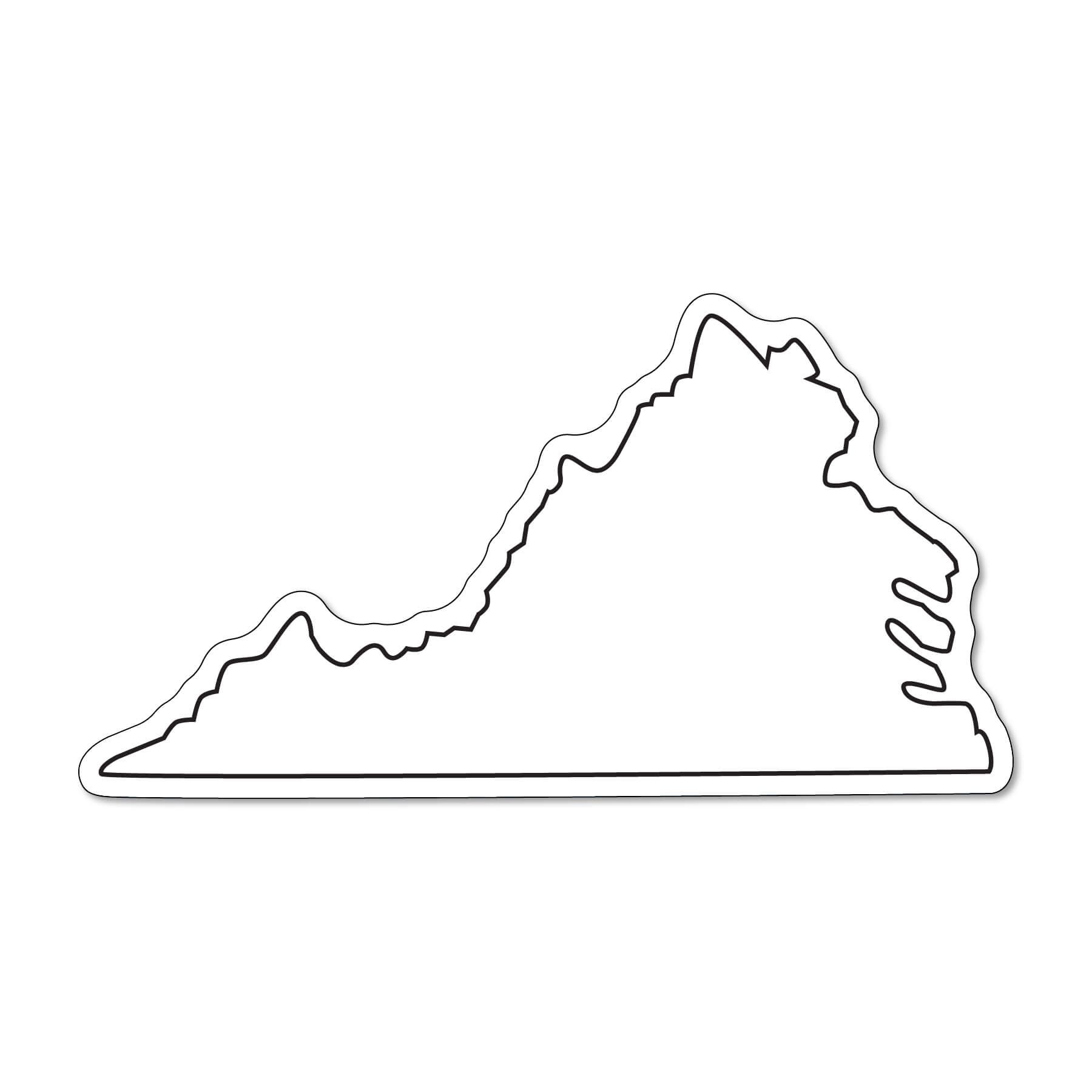 Virginia NoteKeeper™ Magnet 35 Mil 5
