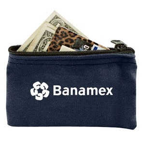 10 Oz. Colored Canvas Standard Coin Bag 13