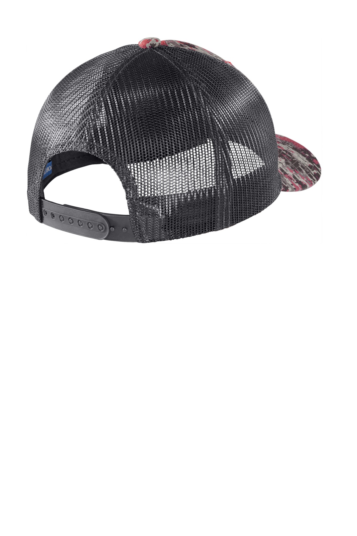 Port Authority® Digi Camo Snapback Trucker Cap 8