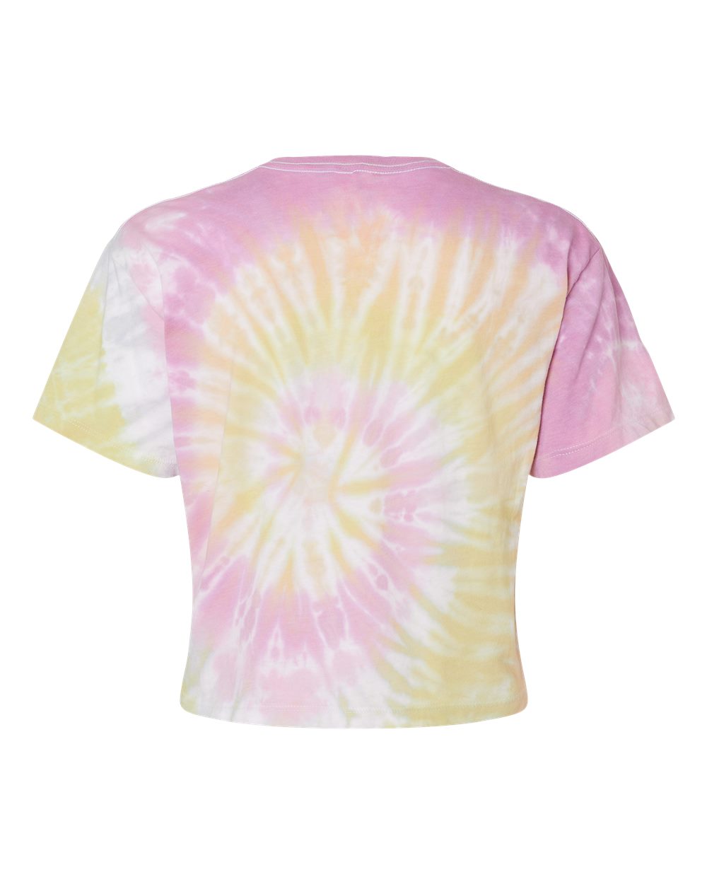 Women's Tie-Dyed Crop T-Shirt - 1050 18