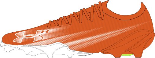 UA Blur Pro Men's Football Cleats 4