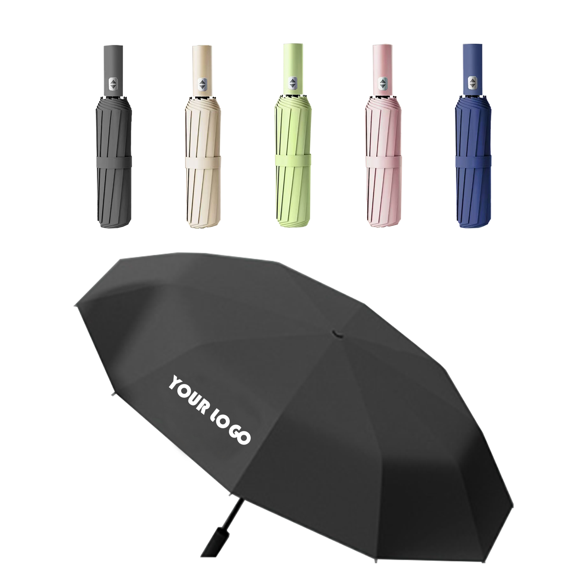 AutoFold UV Shield Umbrella 2