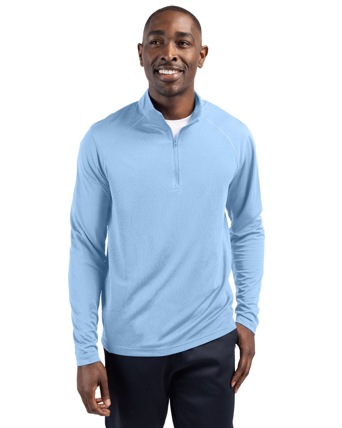 Clique Ice Pique Tech Mens Half Zip 33