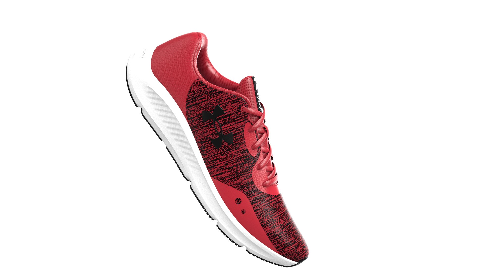UA Charged Pursuit 3 Twist Men's Running Shoes 4
