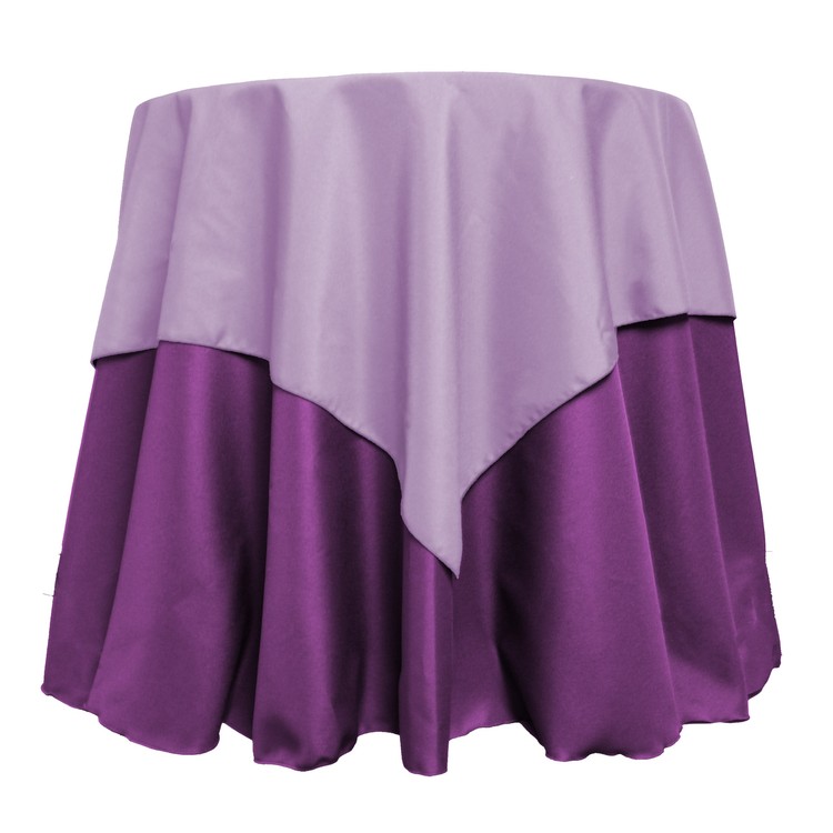 Non-Printed 45" x 45" Overlay 25