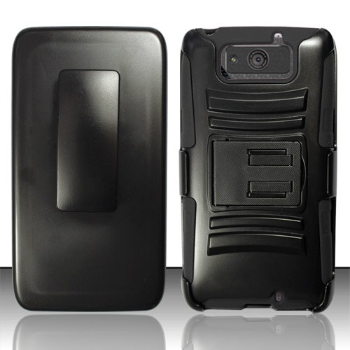 iBank ® Motorola Droid Maxx Hybrid Kickstand Hard Case 1