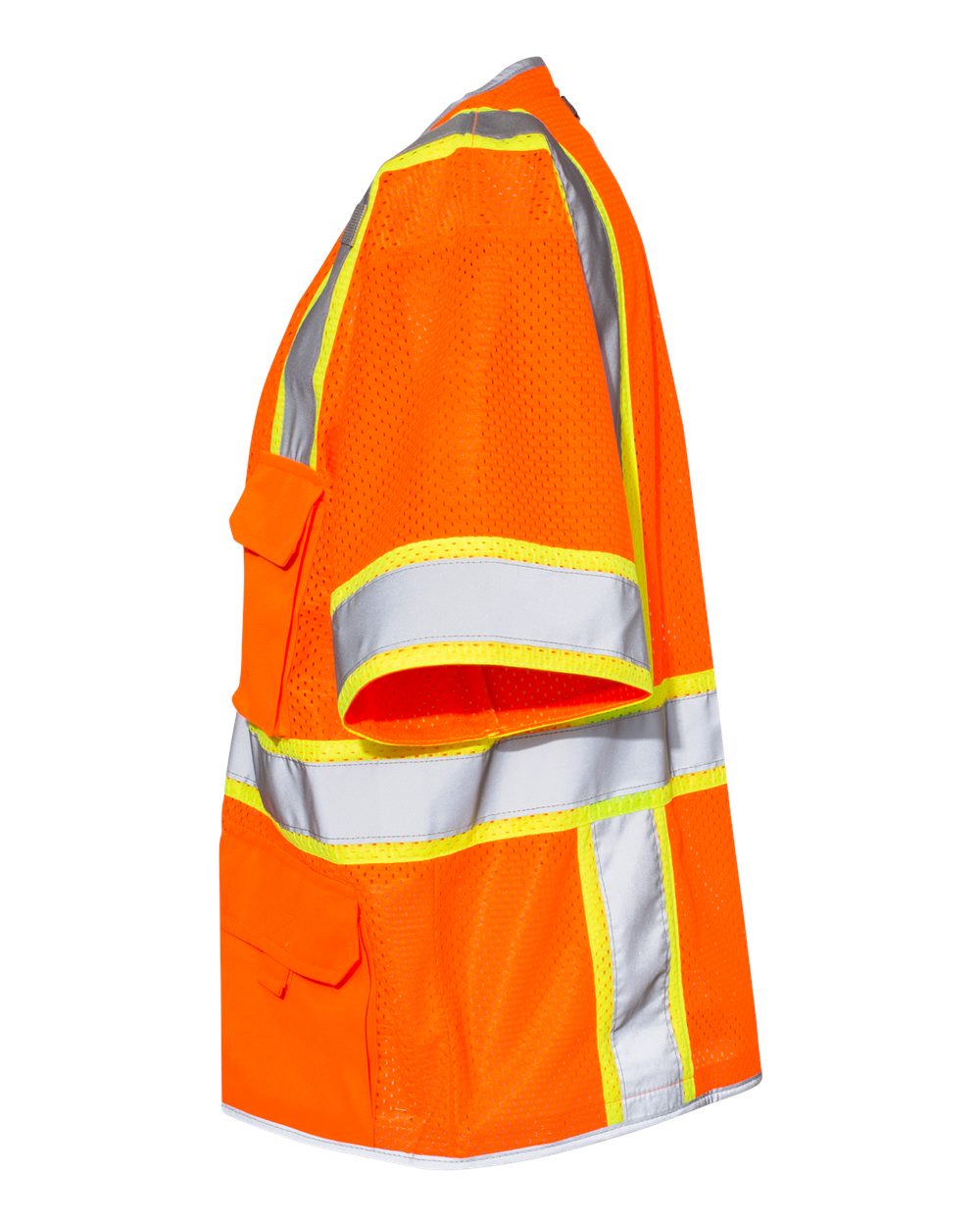 Unisex Premium Brilliant Series® Heavy Duty Class 3 Vest - 1550-1551 7