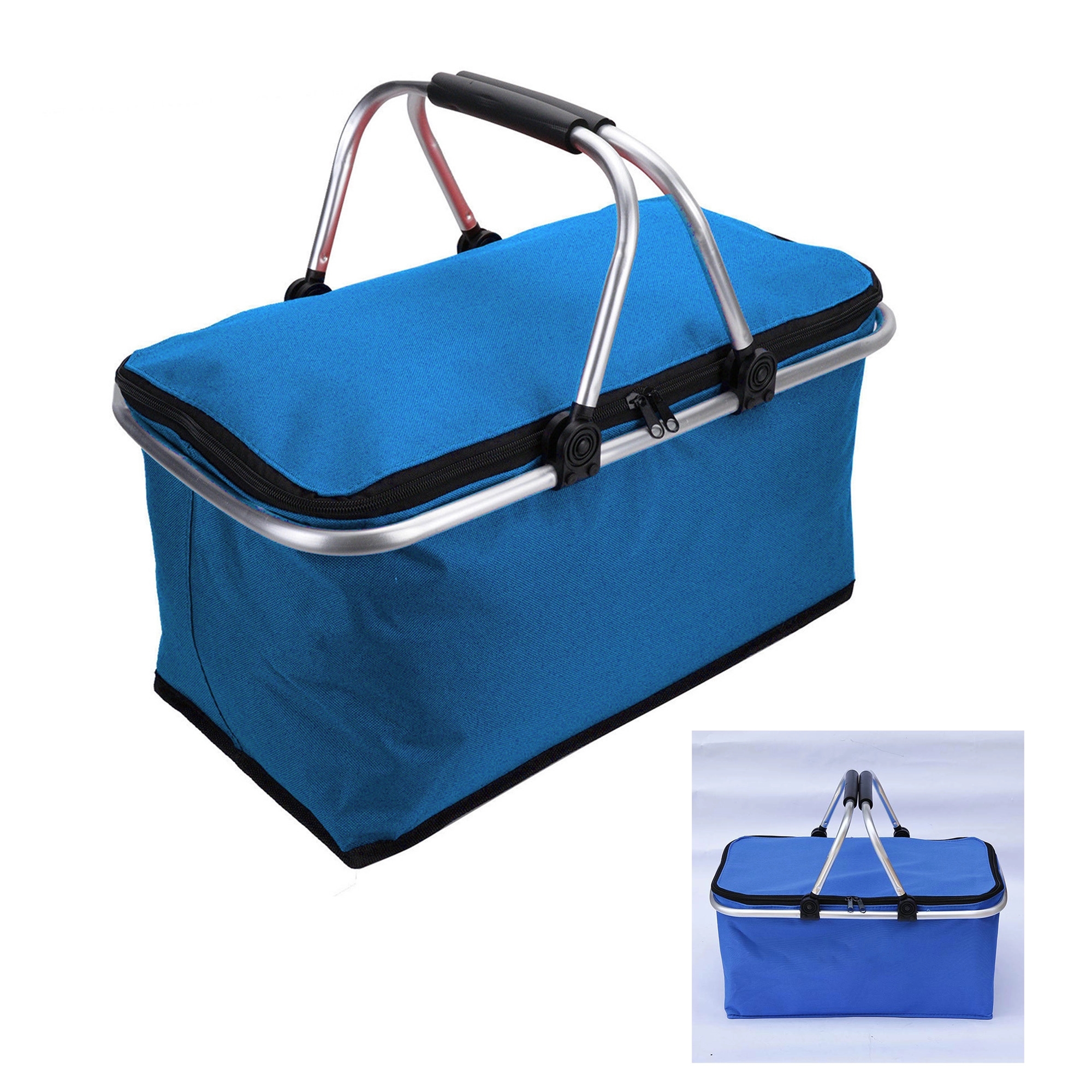 Insulated Collapsible Picnic Basket 5