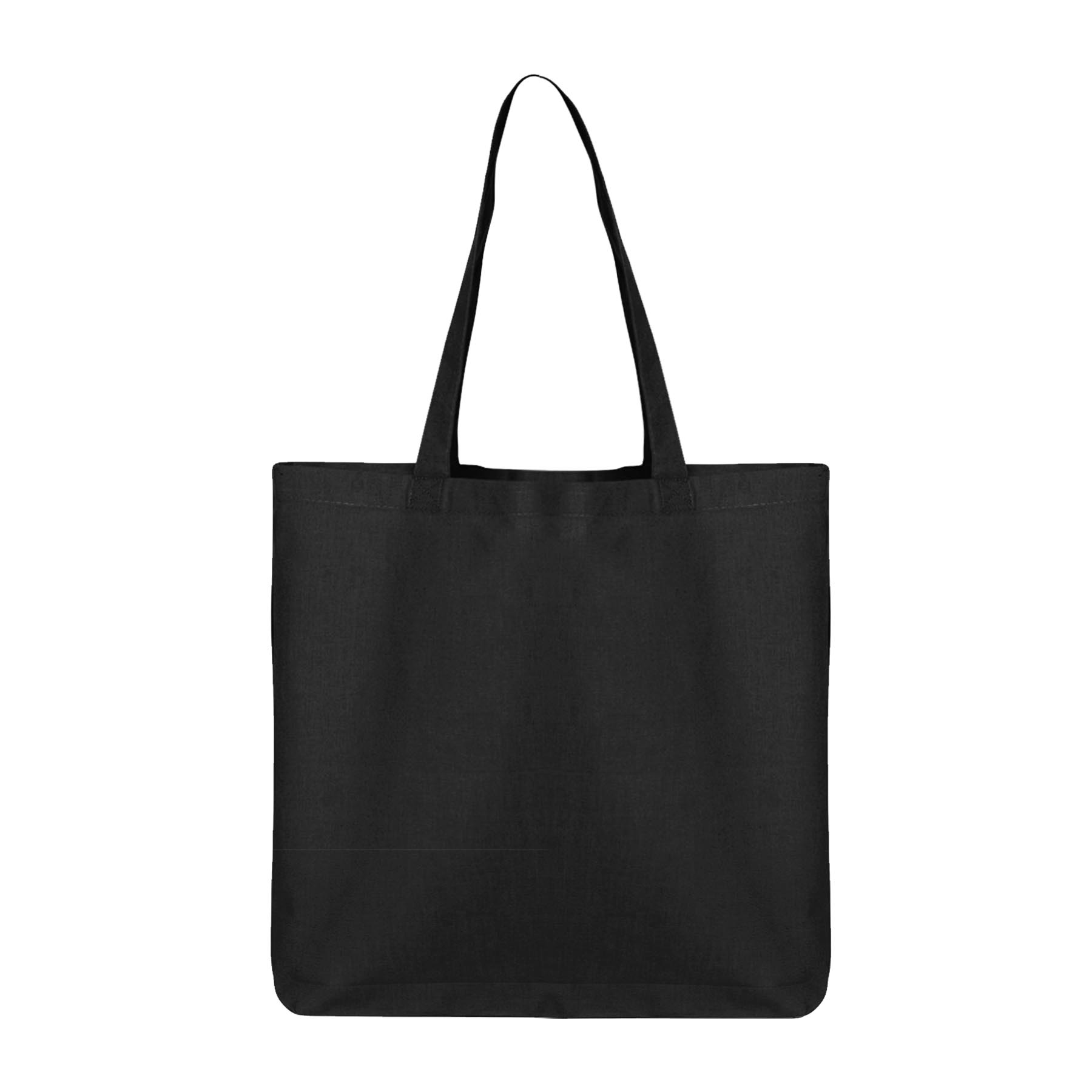 6oz. 100% Cotton Canvas Bottom Gusset Economy Tote Bag 4