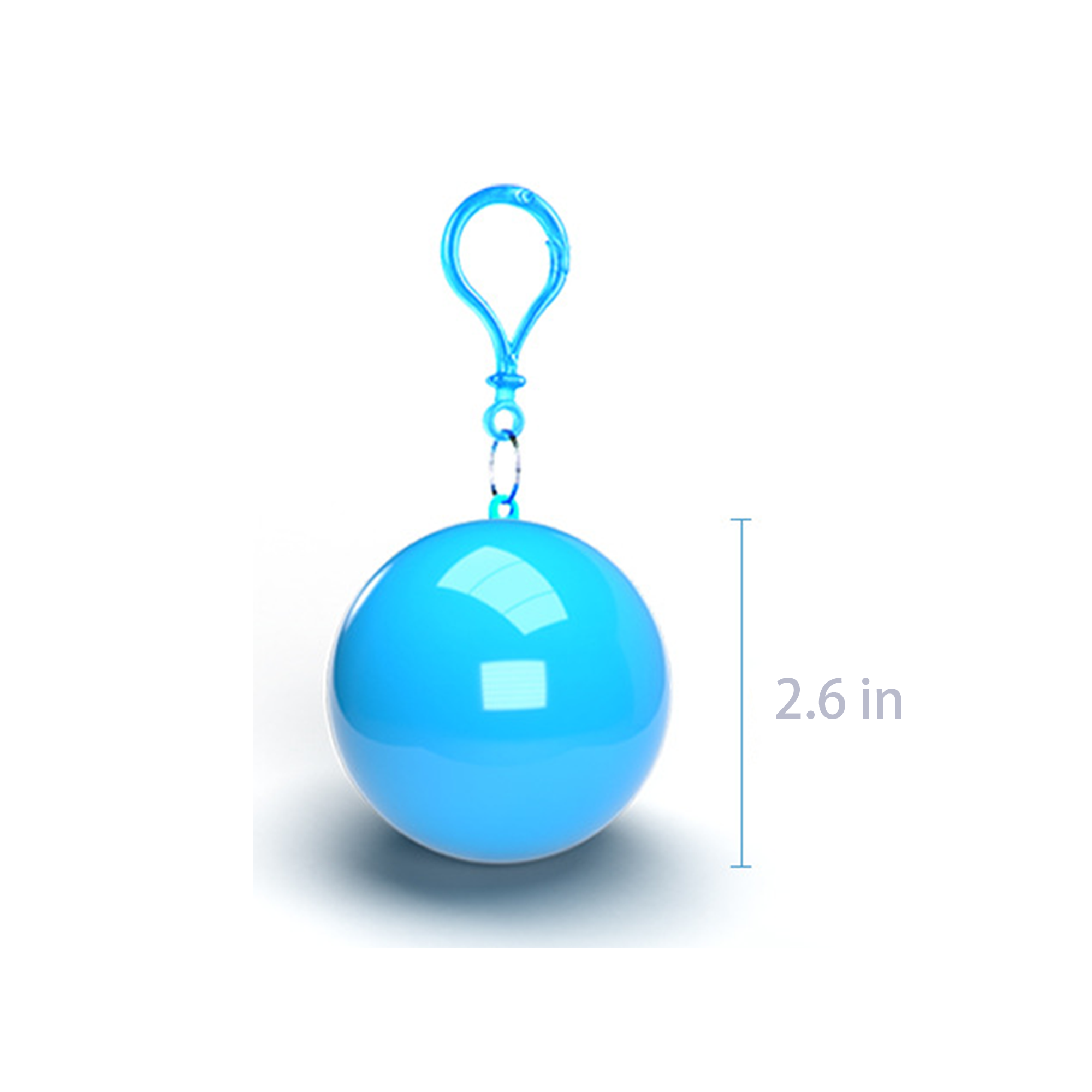 Multicolor Waterproof Portable Raincoat Ball 2