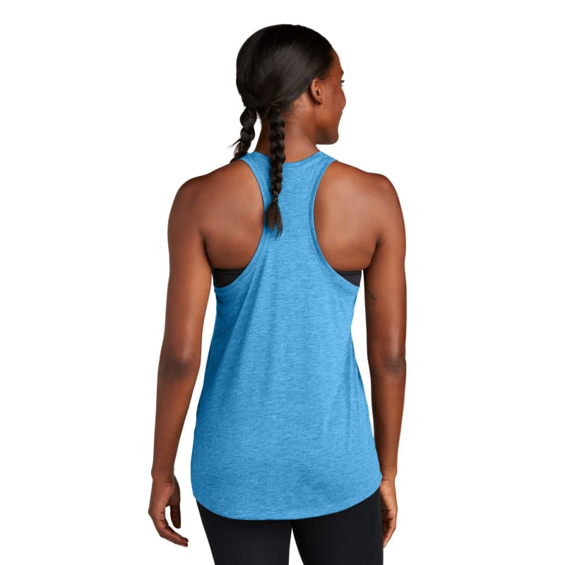 Sport-Tek Women's PosiCharge Tri-Blend Wicking Tank. 9