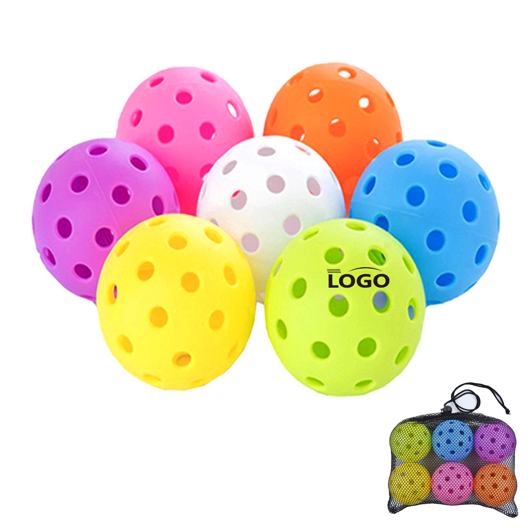40 Holes Outdoor/Indoor Pickle Balls 2
