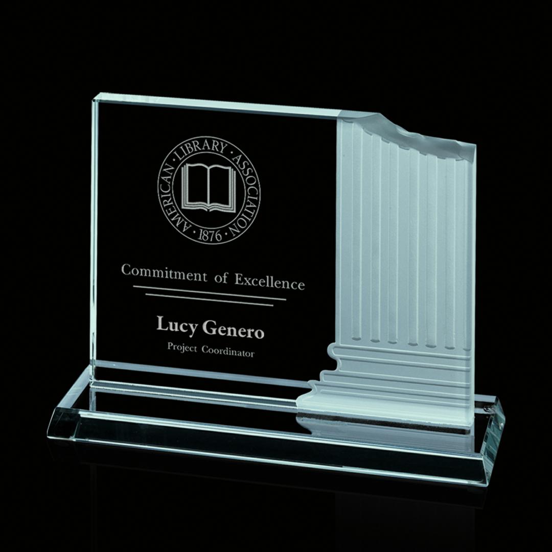 Carved Pillar Award 25